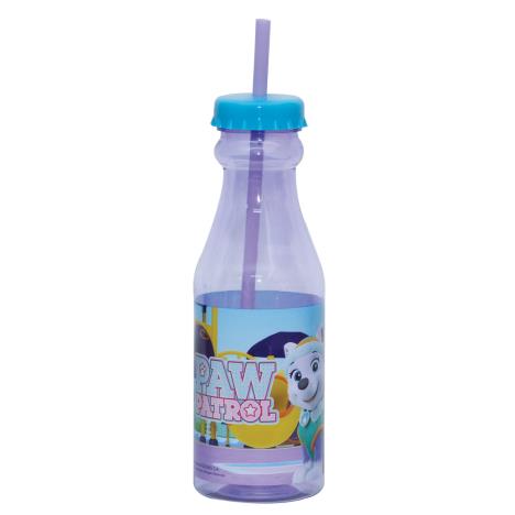 Paw Patrol 500ml Plastic Milk Bottle Tumbler With Straw £1.99